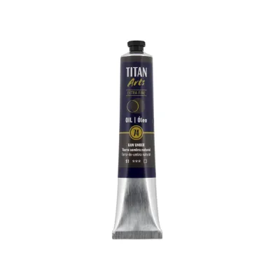 TITAN ARTS ÓLEO EXTRAFINO 74 TIERRA SOMBRA NATURAL