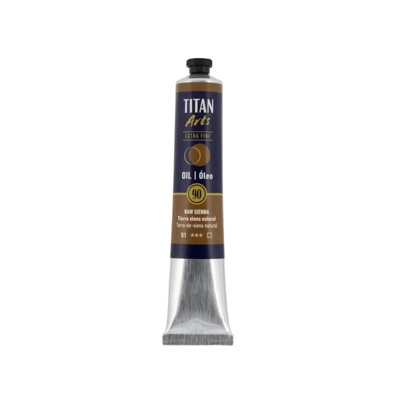 TITAN ARTS ÓLEO EXTRAFINO 90 TIERRA SIENA NATURAL