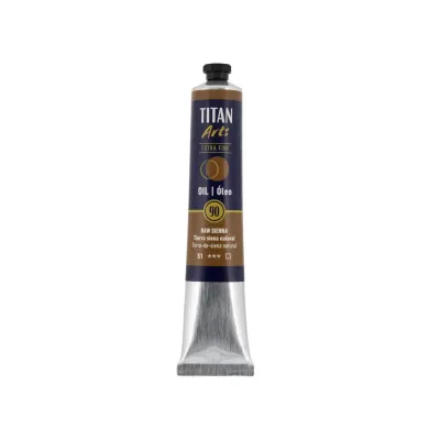 TITAN ARTS ÓLEO EXTRAFINO 90 TIERRA SIENA NATURAL