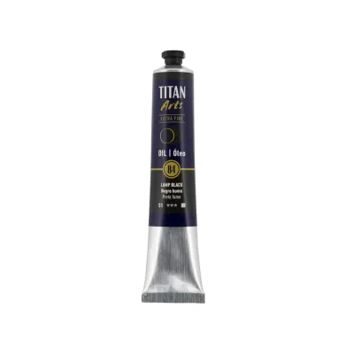 TITAN ARTS ÓLEO EXTRAFINO 84 NEGRO HUMO