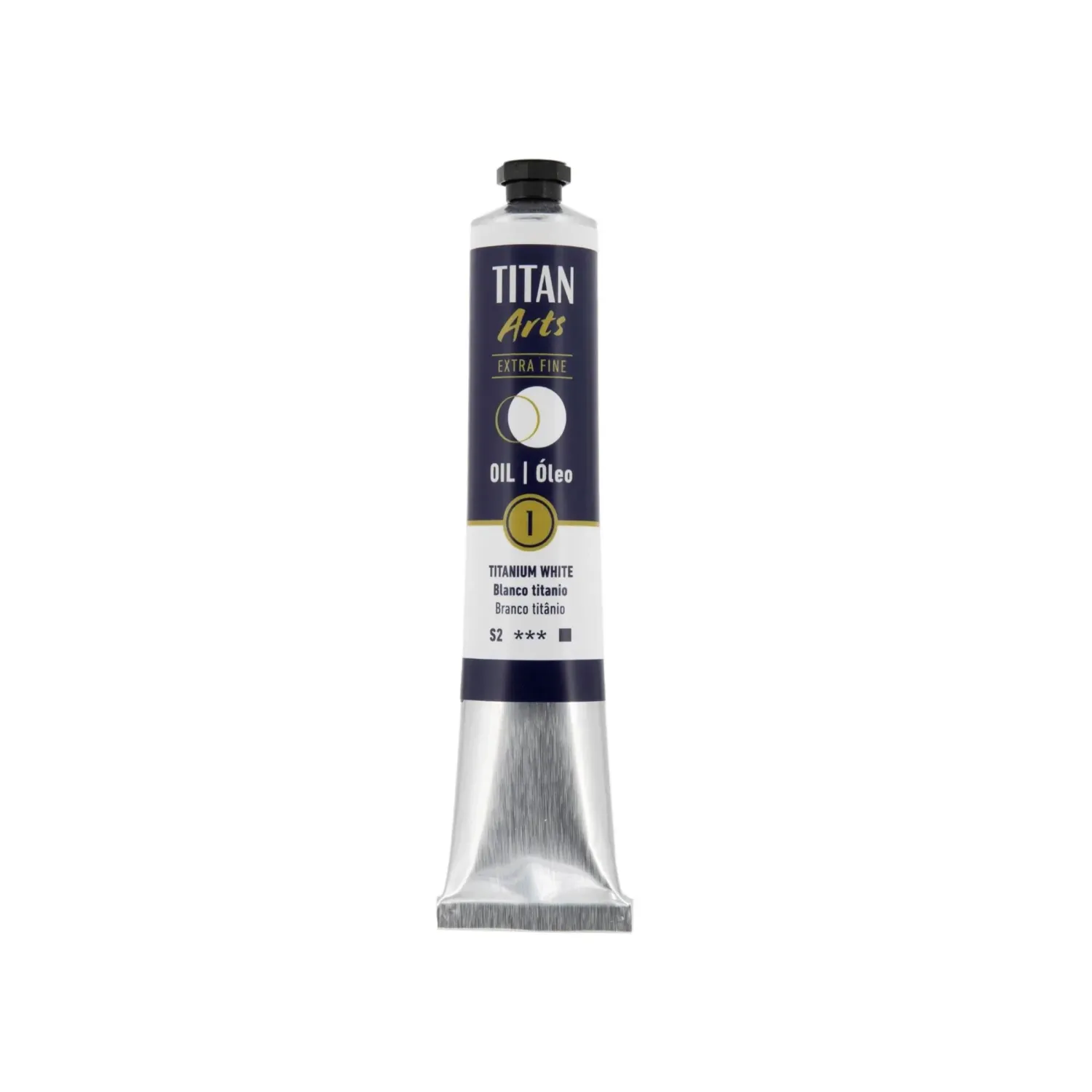 TITAN ARTS ÓLEO EXTRAFINO 1 BLANCO DE TITANIO