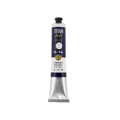 TITAN ARTS ÓLEO EXTRAFINO 1 BLANCO DE TITANIO