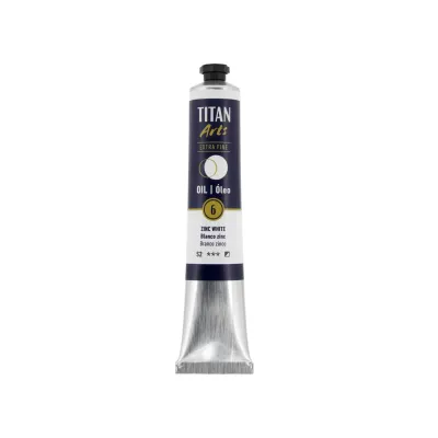 TITAN ARTS ÓLEO EXTRAFINO 6 BLANCO DE ZINC
