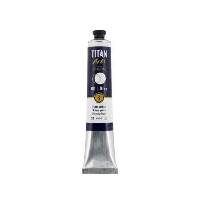 TITAN ARTS ÓLEO EXTRAFINO 3 BLANCO PERLA