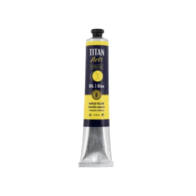 TITAN ARTS ÓLEO EXTRAFINO 8 AMARILLO DE NÁPOLES