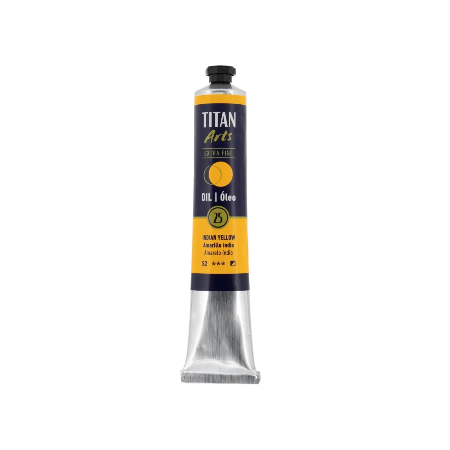TITAN ARTS ÓLEO EXTRAFINO 25 AMARILLO INDIO