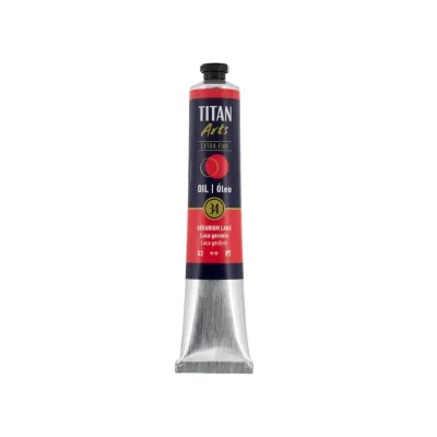 TITAN ARTS ÓLEO EXTRAFINO 34 LACA GERANIO