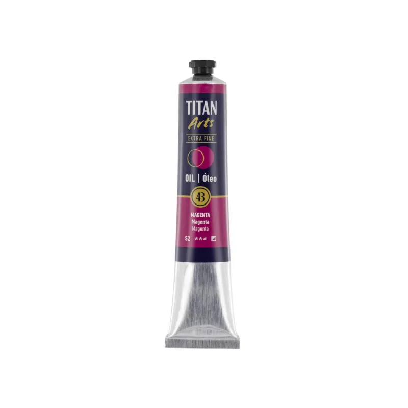 TITAN ARTS ÓLEO EXTRAFINO 43 MAGENTA