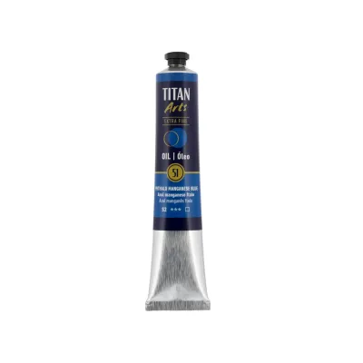 TITAN ARTS ÓLEO EXTRAFINO 51 AZUL MANGANESO FTALO