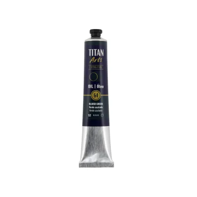 TITAN ARTS ÓLEO EXTRAFINO 64 VERDE AZULADO