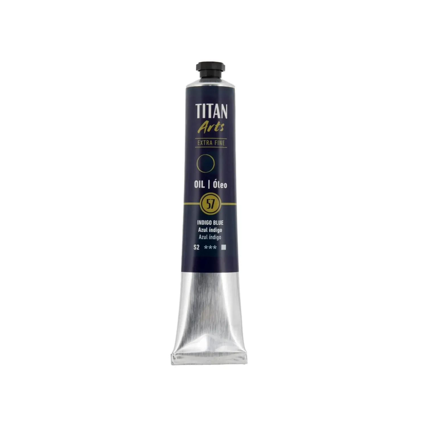 TITAN ARTS ÓLEO EXTRAFINO 57 AZUL ÍNDIGO