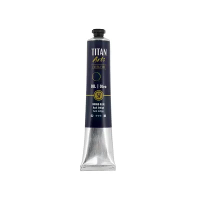 TITAN ARTS ÓLEO EXTRAFINO 57 AZUL ÍNDIGO