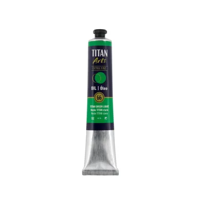 TITAN ARTS ÓLEO EXTRAFINO 66 VERDE CLARO TITAN