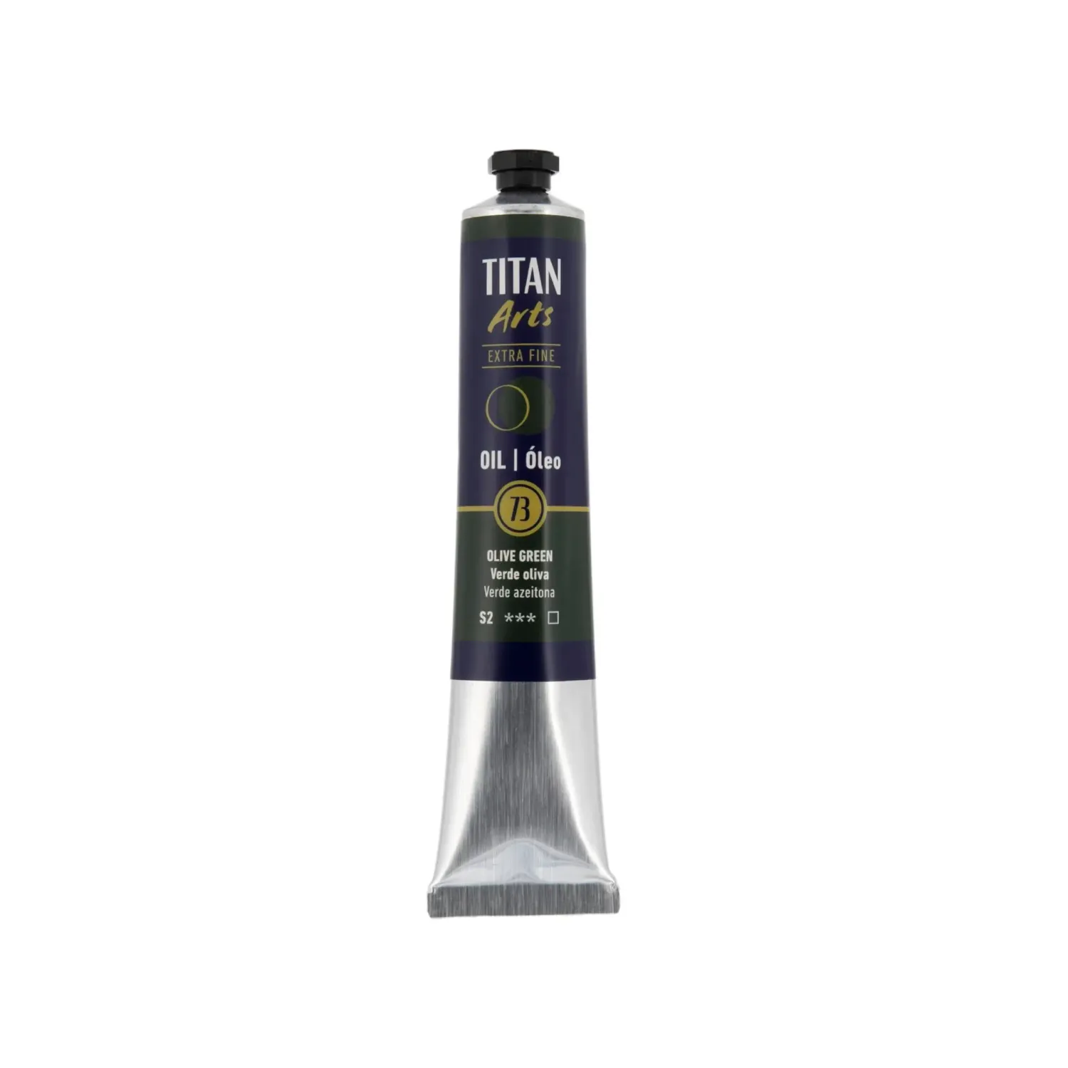 TITAN ARTS ÓLEO EXTRAFINO 73 VERDE OLIVA