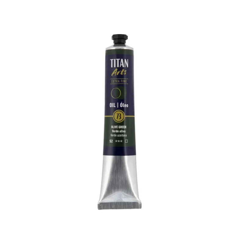 TITAN ARTS ÓLEO EXTRAFINO 73 VERDE OLIVA