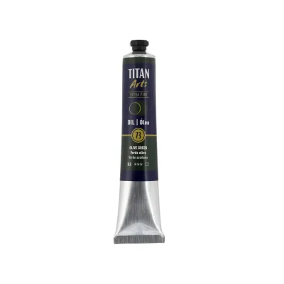TITAN ARTS ÓLEO EXTRAFINO 73 VERDE OLIVA
