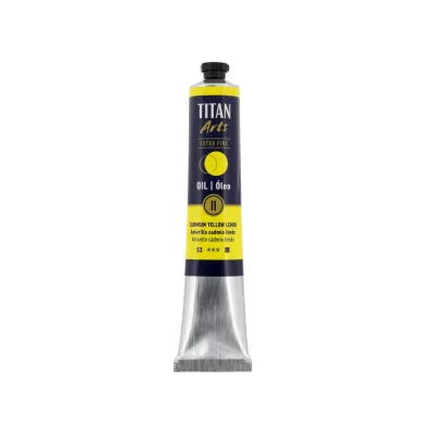 TITAN ARTS ÓLEO EXTRAFINO 11 AMARILLO CADMIO LIMÓN