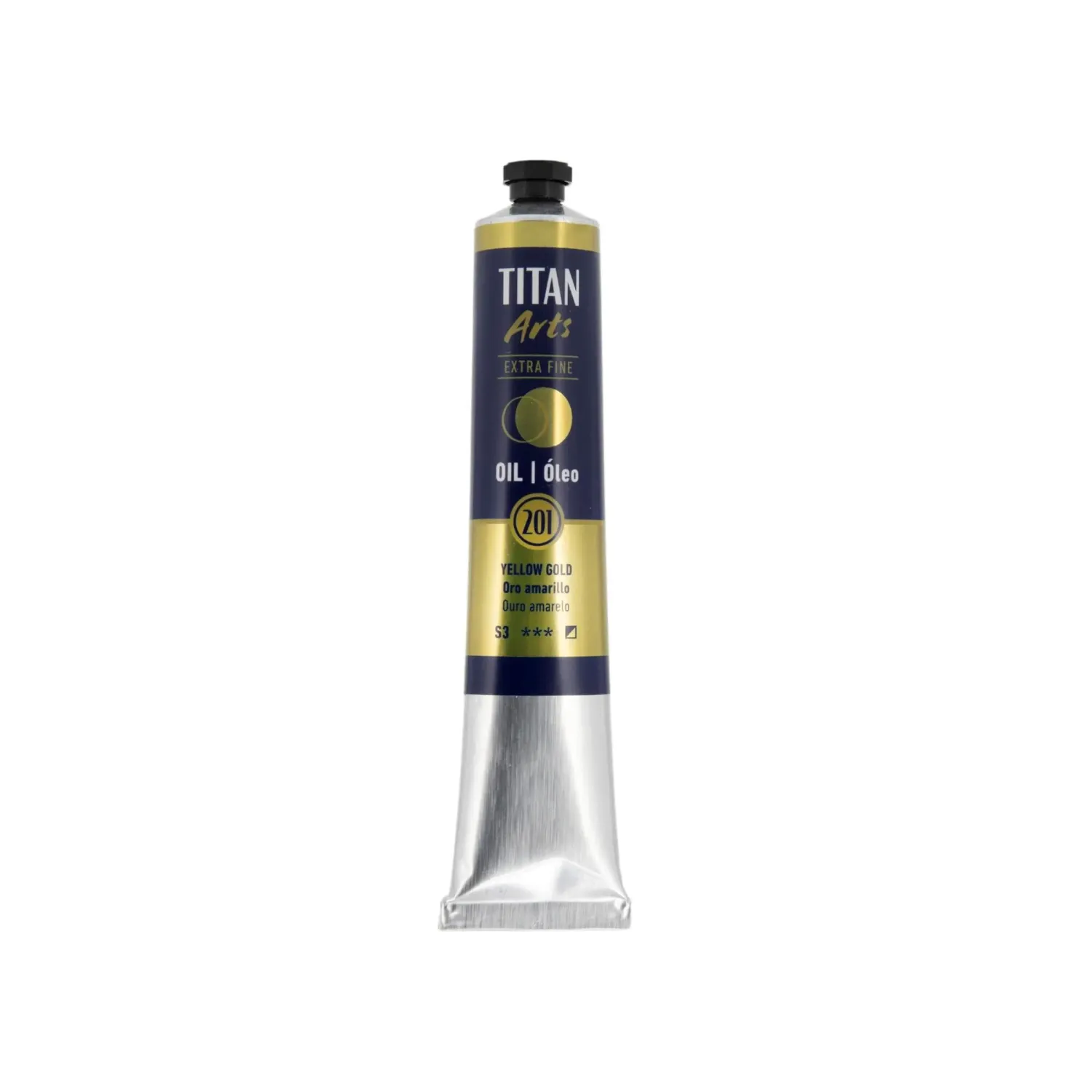 TITAN ARTS ÓLEO EXTRAFINO 201 ORO AMARILLO
