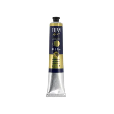 TITAN ARTS ÓLEO EXTRAFINO 201 ORO AMARILLO