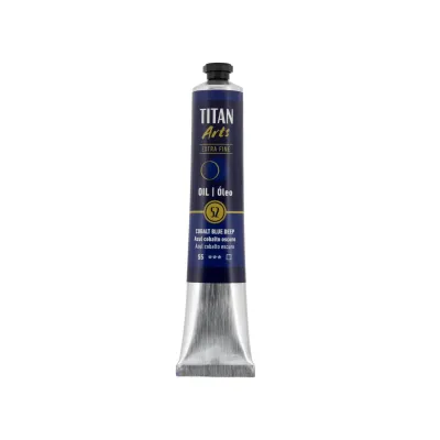 TITAN ARTS ÓLEO EXTRAFINO 52 AZUL COBALTO OSCURO