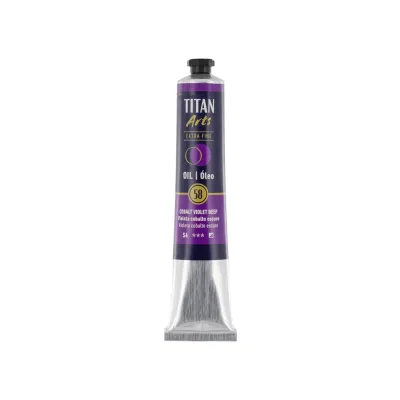 TITAN ARTS ÓLEO EXTRAFINO 58 VIOLETA COBALTO OSCURO