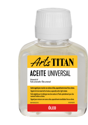 TITAN ARTS ACEITE UNIVERSAL