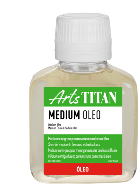 TITAN ARTS MÉDIUM ÓLEO