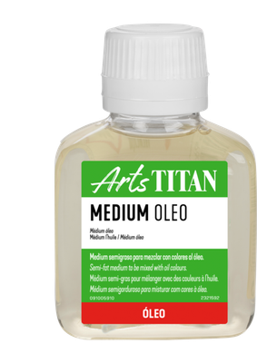 TITAN ARTS MÉDIUM ÓLEO