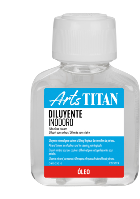 TITAN ARTS DILUYENTE INODORO