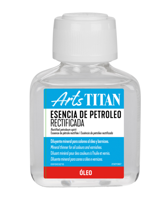 TITAN ARTS ESENCIA DE PETRÓLEO RECTIFICADA