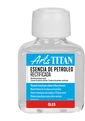 TITAN ARTS ESENCIA DE PETRÓLEO RECTIFICADA
