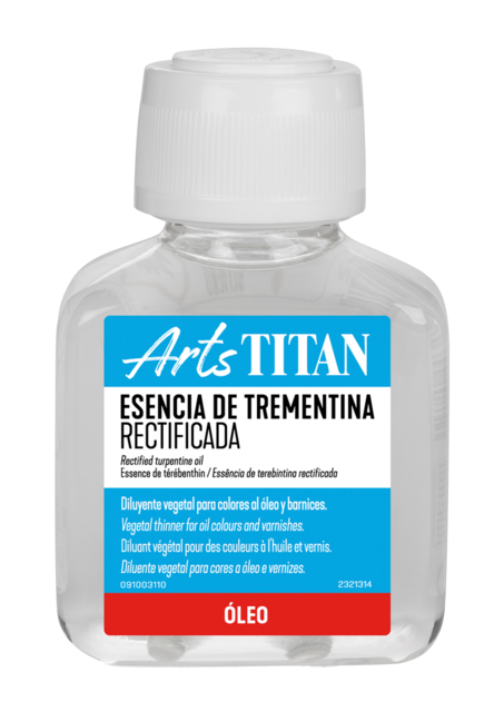 TITAN ARTS ESENCIA DE TREMENTINA RECTIFICADA