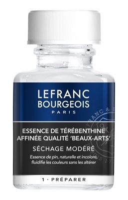 LEFRANC BOURGEOIS ESENCIA DE TREMENTINA RECTIFICADA