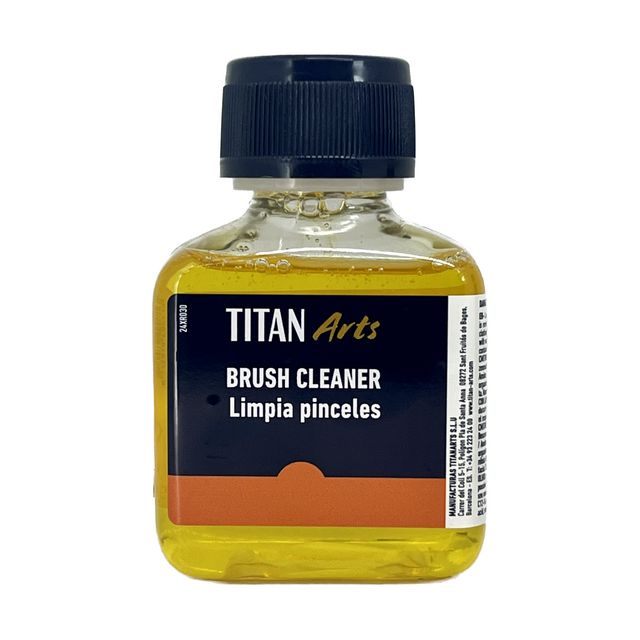 TITAN ARTS LIMPIA PINCELES
