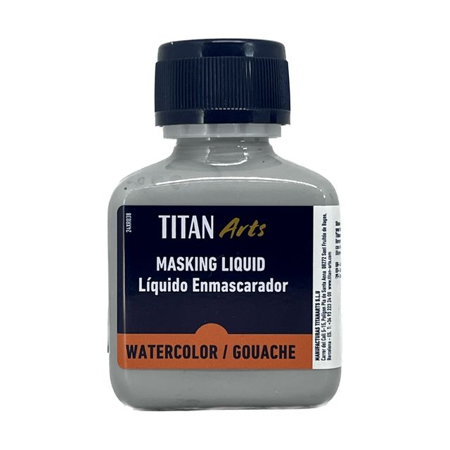 TITAN ARTS LÍQUIDO ENMASCARADOR