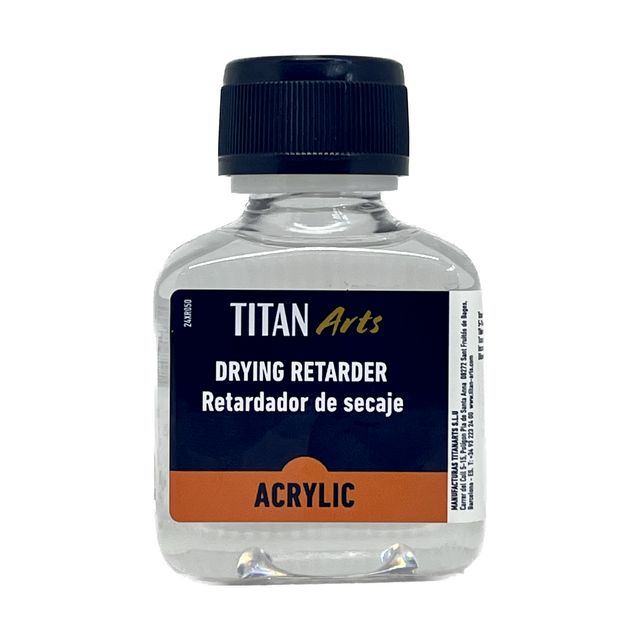 TITAN ARTS RETARDANTE DE SECADO ACRÍLICO
