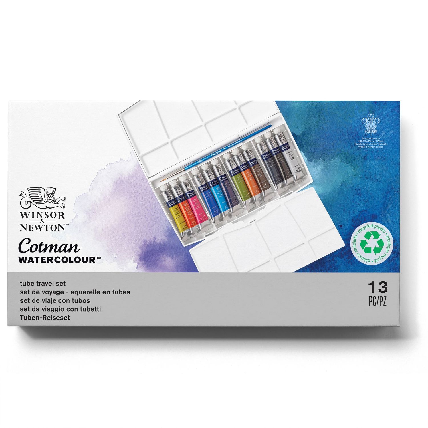 WINSOR & NEWTON ACUARELA COTMAN SET DE VIAJE