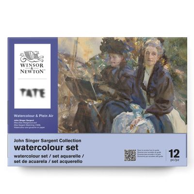 WINSOR & NEWTON ACUARELA COTMAN SET ACUARELA TATE COLLECTION III