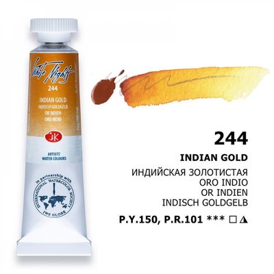 WHITE NIGHTS ACUARELA 244 ORO INDIO