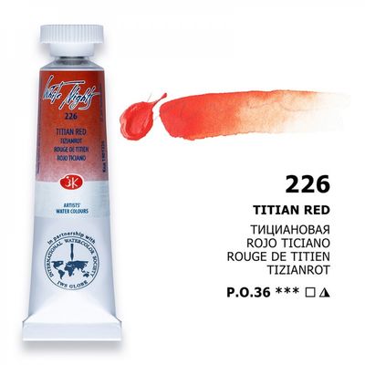 WHITE NIGHTS ACUARELA 226 ROJO TICIANO