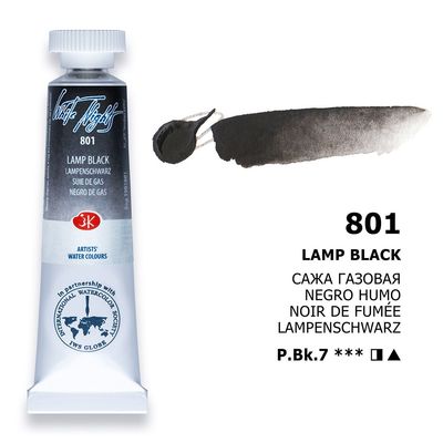 WHITE NIGHTS ACUARELA 801 NEGRO BUJÍA