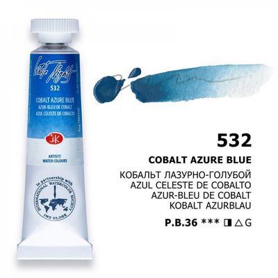 WHITE NIGHTS ACUARELA 532 AZUL CELESTE DE COBALTO