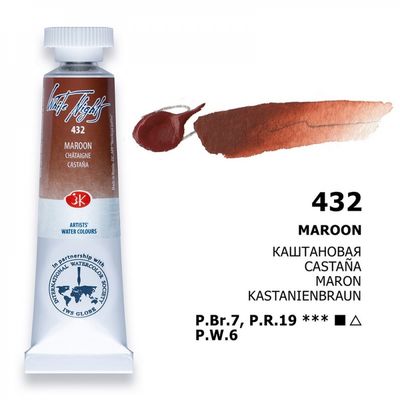 WHITE NIGHTS ACUARELA 432 CASTAÑO