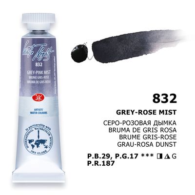 WHITE NIGHTS ACUARELA 832 GREY-PINK MIST