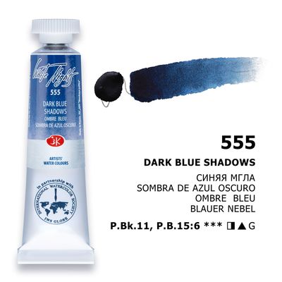 WHITE NIGHTS ACUARELA 555 DARK BLUE SHADOWS