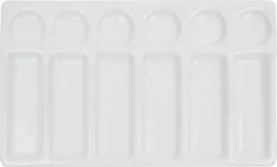 DALER ROWNEY PALETA DE PORCELANA ARTIST