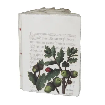 ÉPIGR'AM CUADERNO ARTESANAL ROBLE Y BELLOTAS