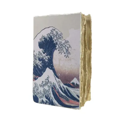 ÉPIGR'AM CUADERNO ARTESANAL OLA HOKUSAI