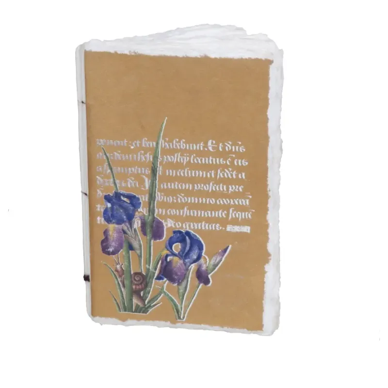 ÉPIGR'AM CUADERNO ARTESANAL LIRIOS