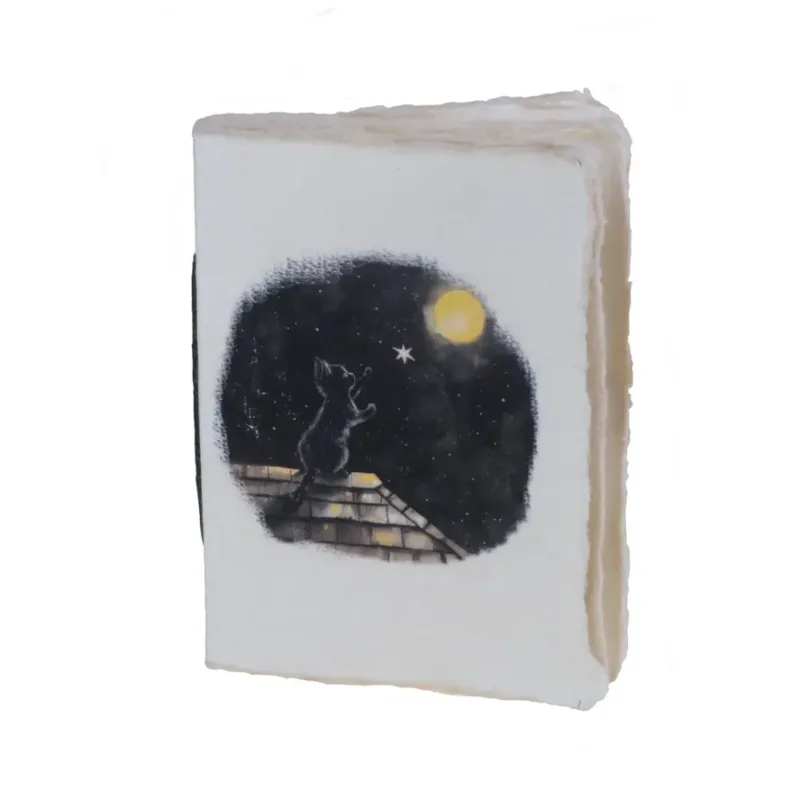 ÉPIGR'AM MINI CUADERNO ARTESANAL MICHI MOONSTARRING